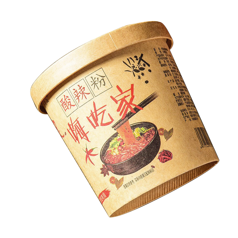 经典嗨吃家酸辣粉正宗重庆风味懒人方便速食泡面