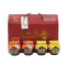 [中华特色]兰考馆 河南特产 西瓜豆酱 220g×4 瓶礼盒 香辣酱 西瓜酱2种口味