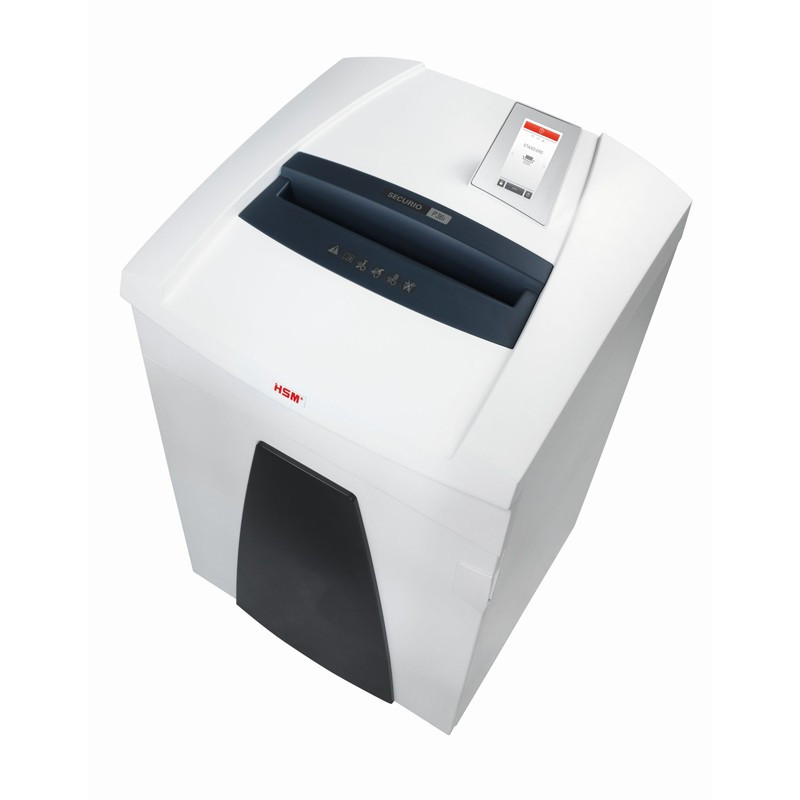 赫斯密(HSM)SECURIO P36i 大型智能商用办公碎纸机7级保密 4.3英液晶触摸屏 145L 1*5mm
