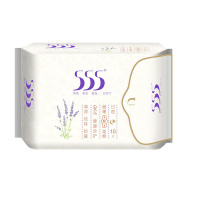 555健康卫生巾抑菌祛味绵日夜姨妈巾250mm10片