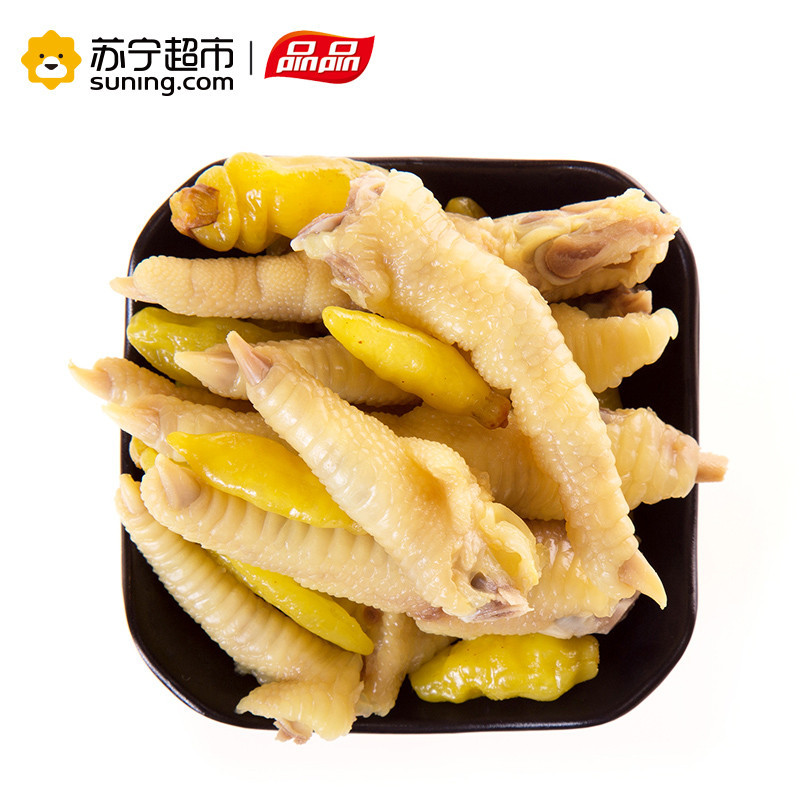 品品 逗嘴 泡椒凤爪（清爽山椒味）158g/袋