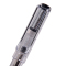 凌美(LAMY)狩猎者 自信透明 宝珠笔 签字笔 黑色笔芯 透明