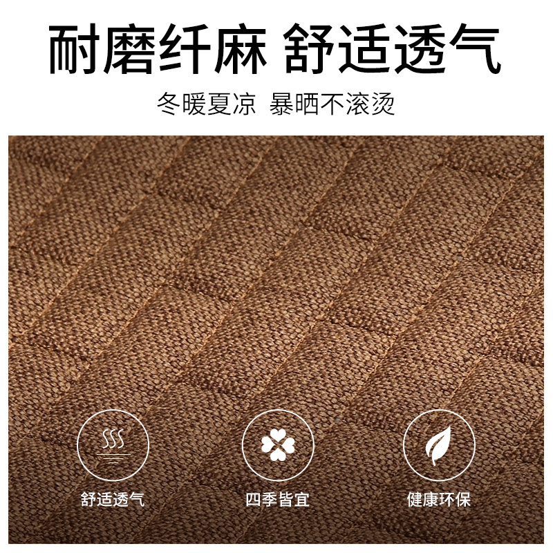 汽车坐垫单片夏季座椅垫无靠背三件套后排座垫四季单个屁屁垫凉垫