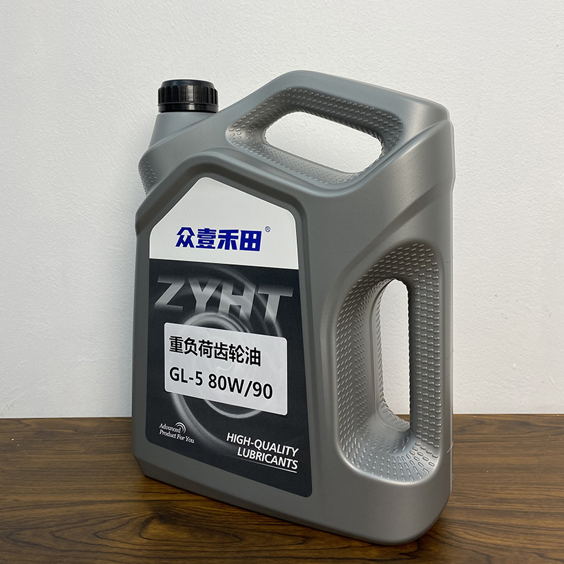 众壹禾田重负荷车辆齿轮油 GL-5 80W/90 4L*6桶高清大图