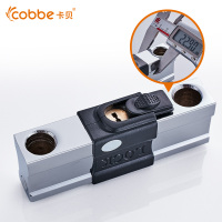 卡贝(cobbe)玻璃门锁双门加长u型锁商铺门u形插锁店铺防盗锁具家用自行车锁具