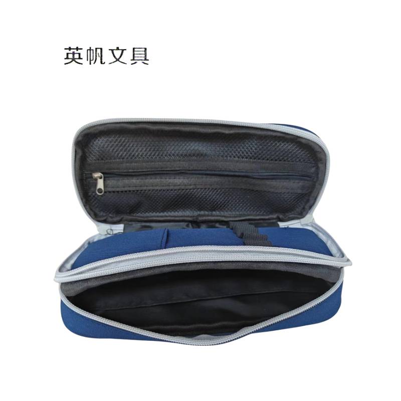 英帆文具 爱路护路文具盒笔袋(可更改颜色、图案、文字)YF-Q104/个高清大图