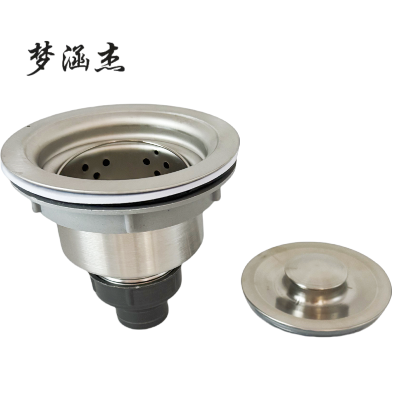 梦涵杰全钢下水器 8110 1套高清大图