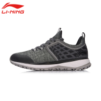 李宁LI-NING2017年男子跑步鞋云防护版反光防泼水减震运动鞋