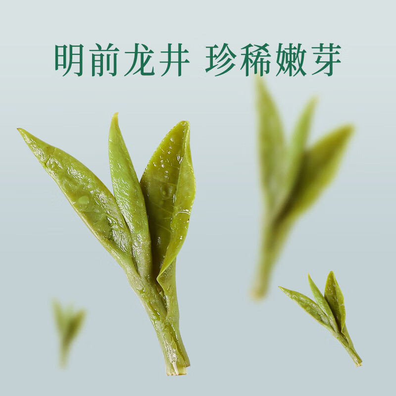 去寻 绿茶杭州龙井明前特级 250g 2026新茶叶套装高清大图