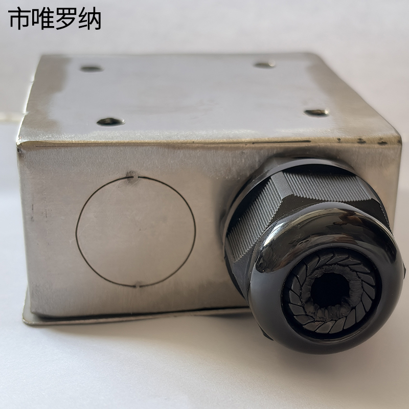 市唯罗纳304不锈钢接线盒86*86*50mm个高清大图