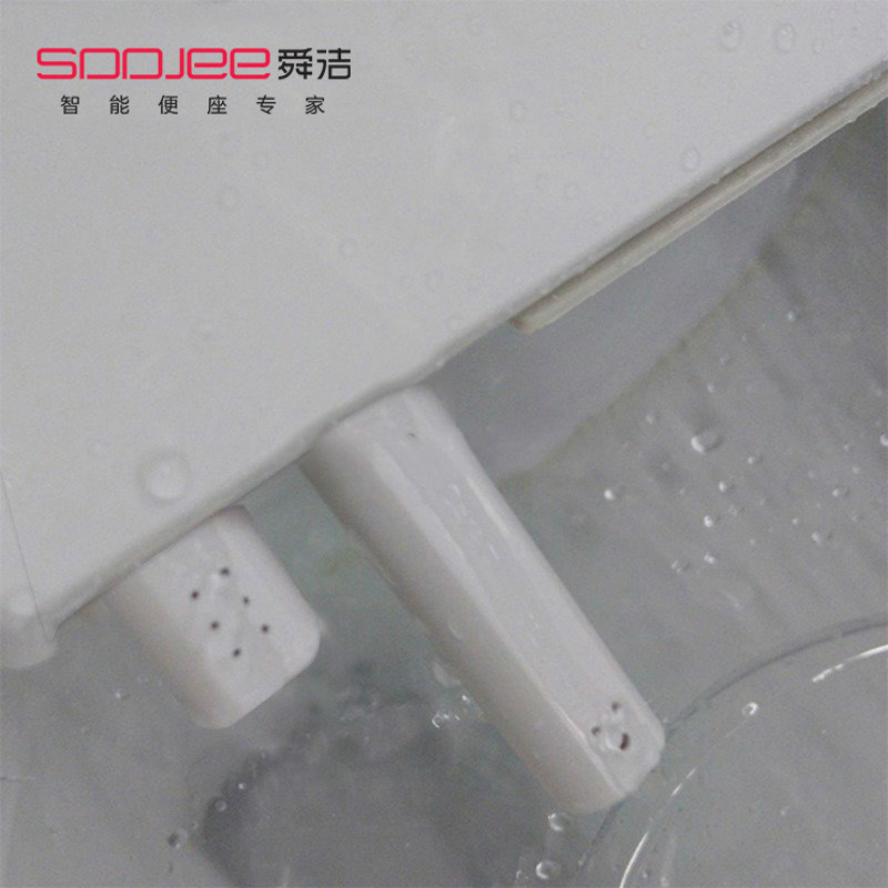 舜洁(soojee)通用智能坐便器 马桶盖板机ZJ-BS833 洁身器 恒温加热自动冲洗 带烘干