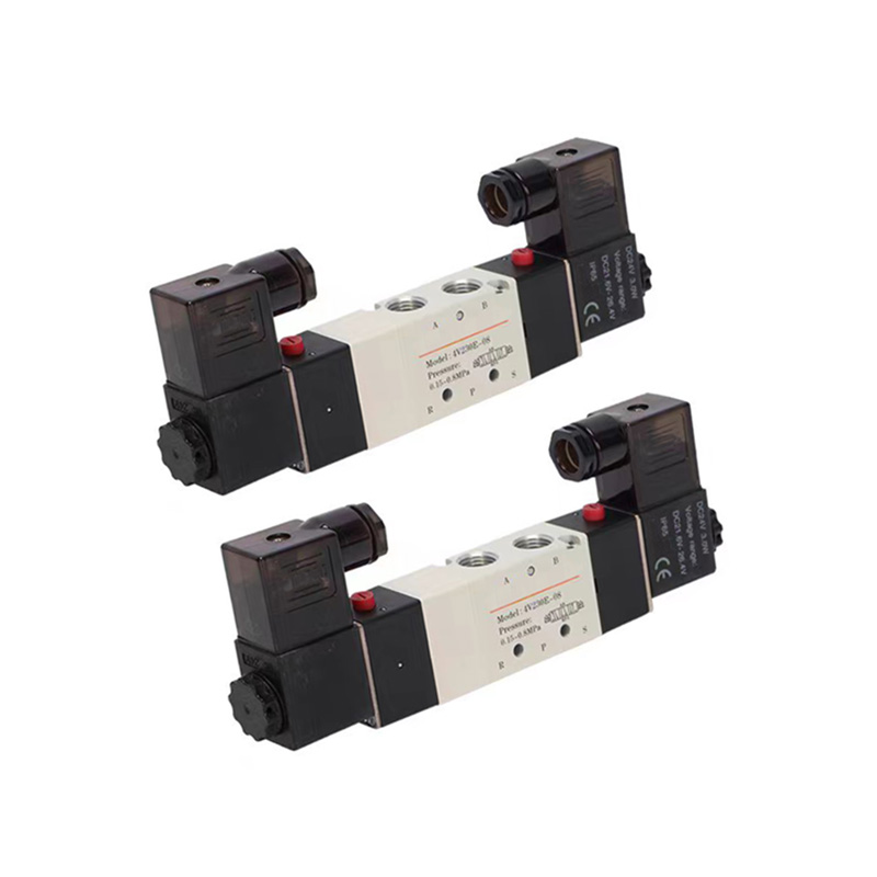 嘉禾长久/电磁阀/4V230E-08 电压请备注/个高清大图