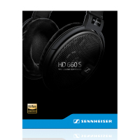 森海塞尔(Sennheiser)HD660S 开放式动圈头戴式Hi-Fi音乐监听耳机 黑色