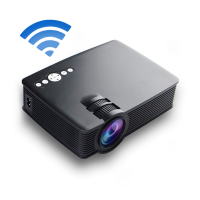 轟天砲（PonerSaund）GP9WIFI黑投影仪便携微型迷你家庭影院智能投影机家用4K手机无屏电视3D全高清1080pLED小型同屏安卓苹果幕布