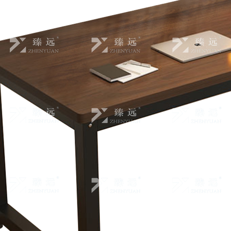 臻远 ZY4082331 电脑桌台式家用办公书桌学习桌中学生简易桌子