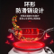 志高电磁炉商用凹面家用大功率爆炒电炒炉3500w饭店小型电磁灶 3000W凹面双旋控(热卖款) 3000W