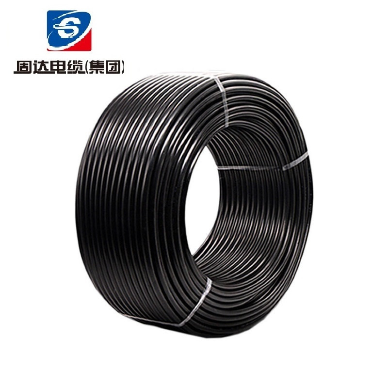 固达电缆 阻燃软护套线ZR-RVV3+2米高清大图