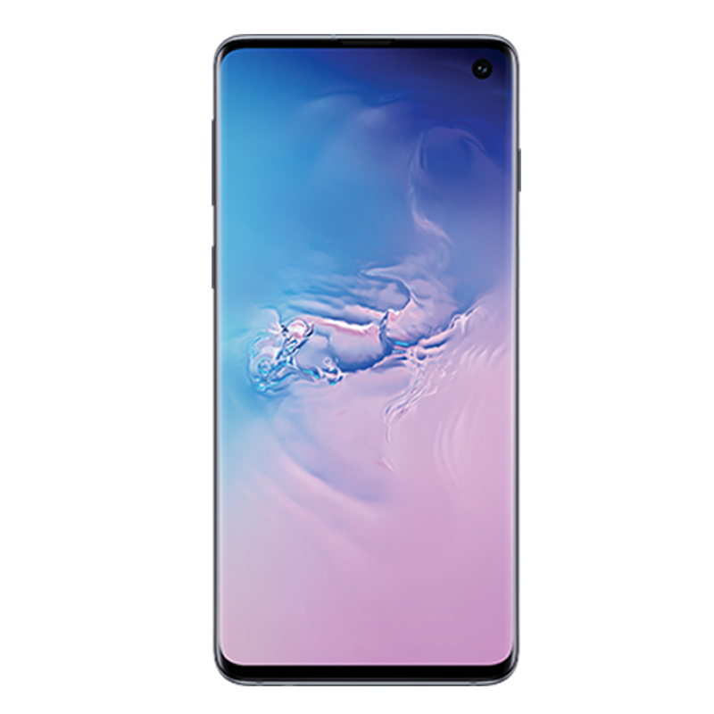 三星 Galaxy S10+(SM-G9750) 8GB+128GB 烟波蓝 超感官全视屏 移动联通电信全网通4G旗舰手机