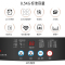 志高(CHIGO)8.5公斤全自动洗衣机 小型洗衣机迷你 家用波轮洗衣机带甩干脱水 蓝光智能风干