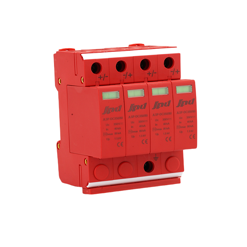 JLSP电涌保护器JLSP-DC350/80/4P/Y台高清大图