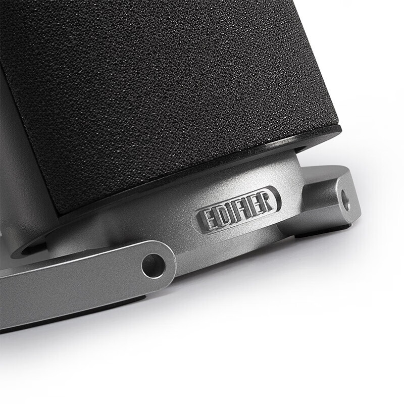 漫步者(EDIFIER)R26T 2.0电脑音响音箱 台式机笔记本桌面音响 哑黑色高清大图