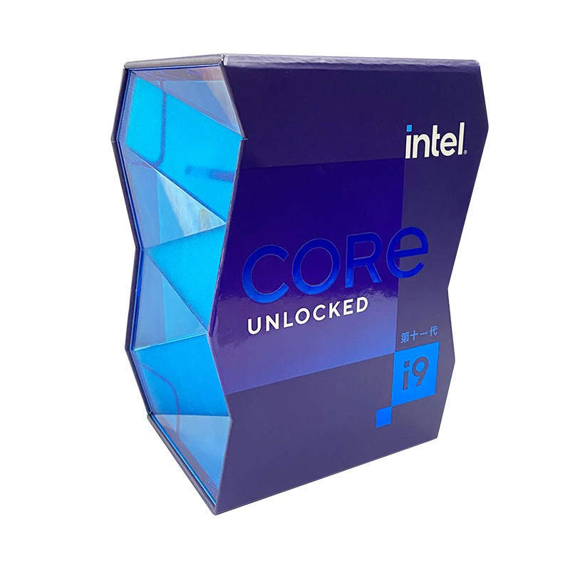 英特尔 盒装CPU处理器 i9-11900K 第11代 酷睿 8核16线程(个)