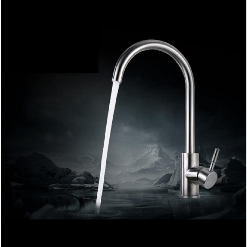 dudoo科恩ke004冷热洗菜盆水龙头可旋转水槽龙头