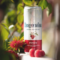 (武汉地区部分临期,5.29日到期)福佳(Hoegaarden)啤酒覆盆子玫瑰红精酿白啤310ml*24听装啤酒整箱装
