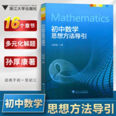 初中数学思想方法导引 新 初中数学思想方法导引 七八九年级数学解题刷题技巧 中考复习书籍