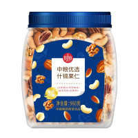 晋唐中粮 时怡什锦果仁每日坚果混合坚果 960g/罐