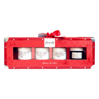 [国内专柜版中小样]馥蕾诗明星随行礼盒(澄糖面膜30g+果萃面膜30ml+玫瑰面膜30ml+红茶紧致面膜30ml)