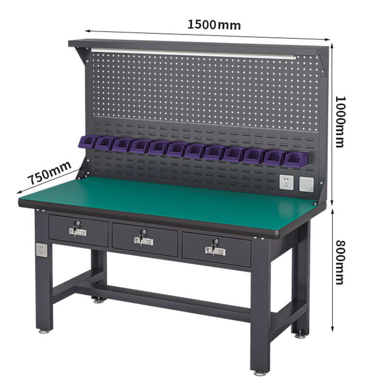 芙瑞塔防静电工作台 防静电操作台150*75cm台