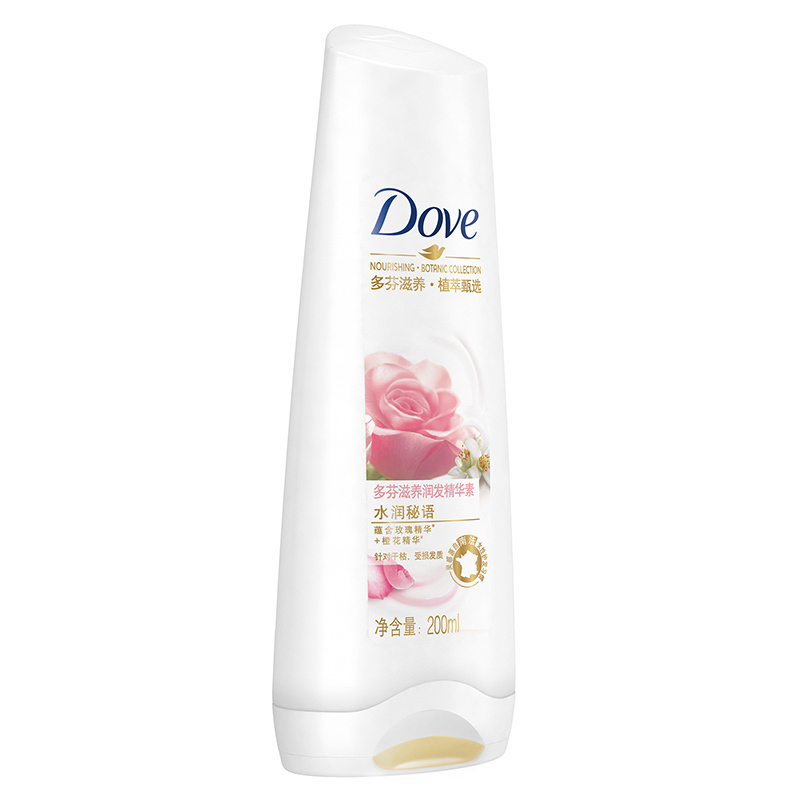 多芬(Dove)护发素 水润秘语 滋养润发精华素 200ml【联合利华】