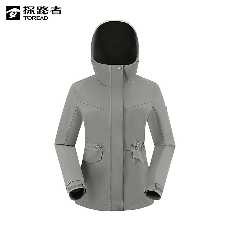 探路者 女式风衣 TAYYAM92550/件高清大图