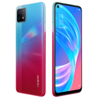 【送运动智能手环】OPPO A72 霓虹 4G+128G 5G双模 90Hz 128G大内存 大电量 小孔全面屏 学生老年人 全网通手机 oppoa72 oppo手机