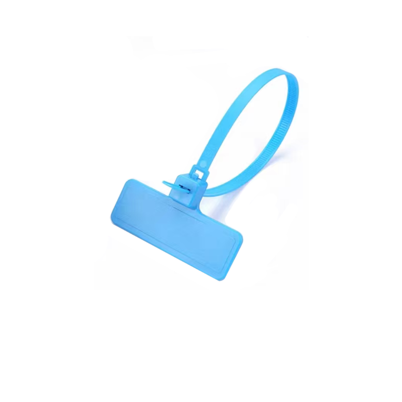 泰炙鼎 标签扎带 79*45*285mm(蓝色) 50根/包高清大图