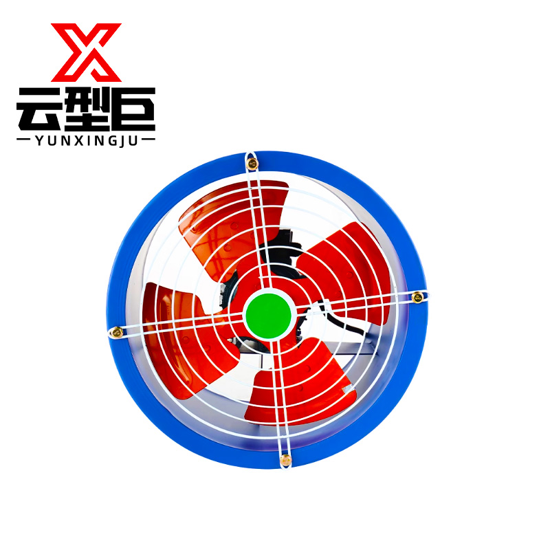 云型巨 SF轴流风机 管道式4-4-220V/380V 台高清大图