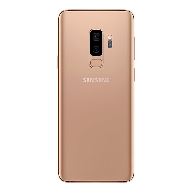 三星(SAMSUNG)Galaxy S9 plus 6GB+128GB 全网通移动联通电信4G手机[带票全国联保] 金色 港版 三星盖乐世S9+ 双摄像头