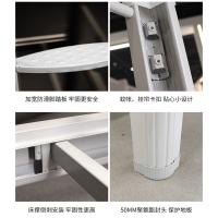 鑫环境 办公家具单人床学校宿舍单人床铁艺床单层床员工宿舍床上下铺铁床学生床工地单人床出租屋床