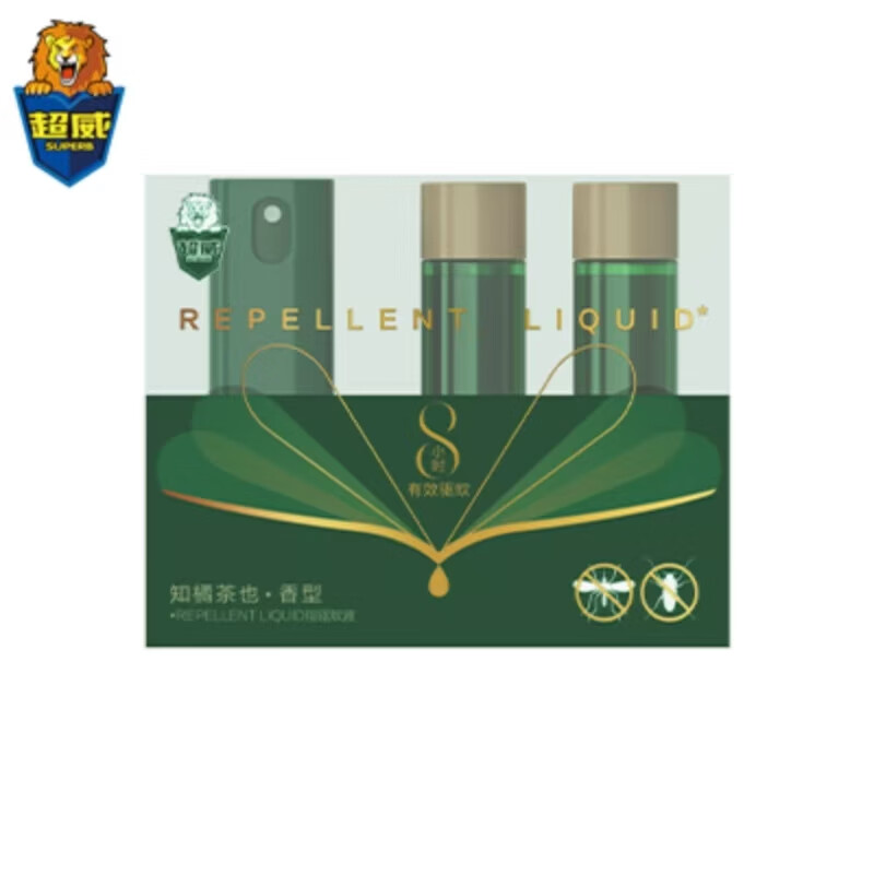 超威驱蚊液(10毫升*2瓶正装+10毫升*4瓶补充装)