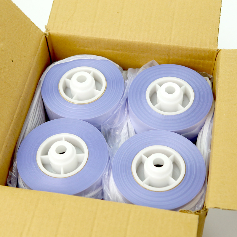 坤昱 28um-1100 鞋覆膜机PVC专用热缩膜 四卷装(单位:箱)