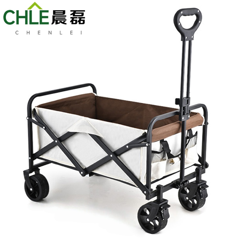 晨磊小推车5寸坦克轮/个高清大图