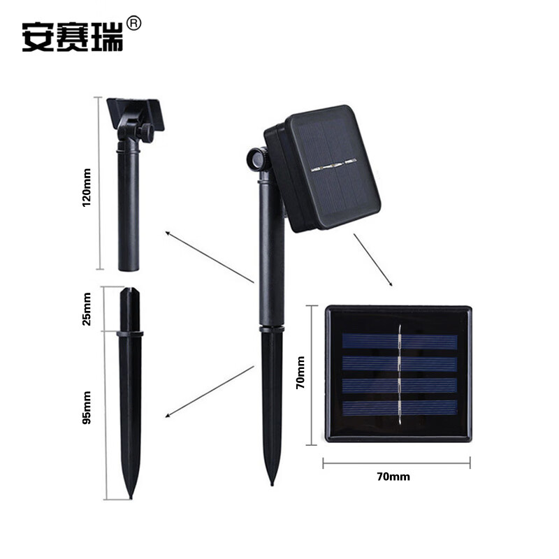 安赛瑞智能多功能工具箱便携式高效耐用防水设计极致工艺高清大图