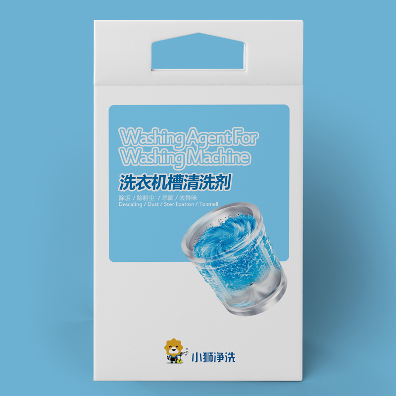 帮客材配【清洗专用】苏宁帮客洗衣机槽清洗剂 2袋/盒 25盒/箱 225元/箱 免邮