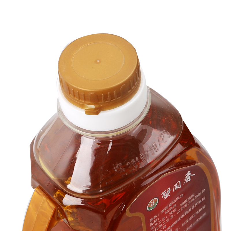[江苏乡村振兴][财政集采][泗洪]蟹园春稻米油 5L