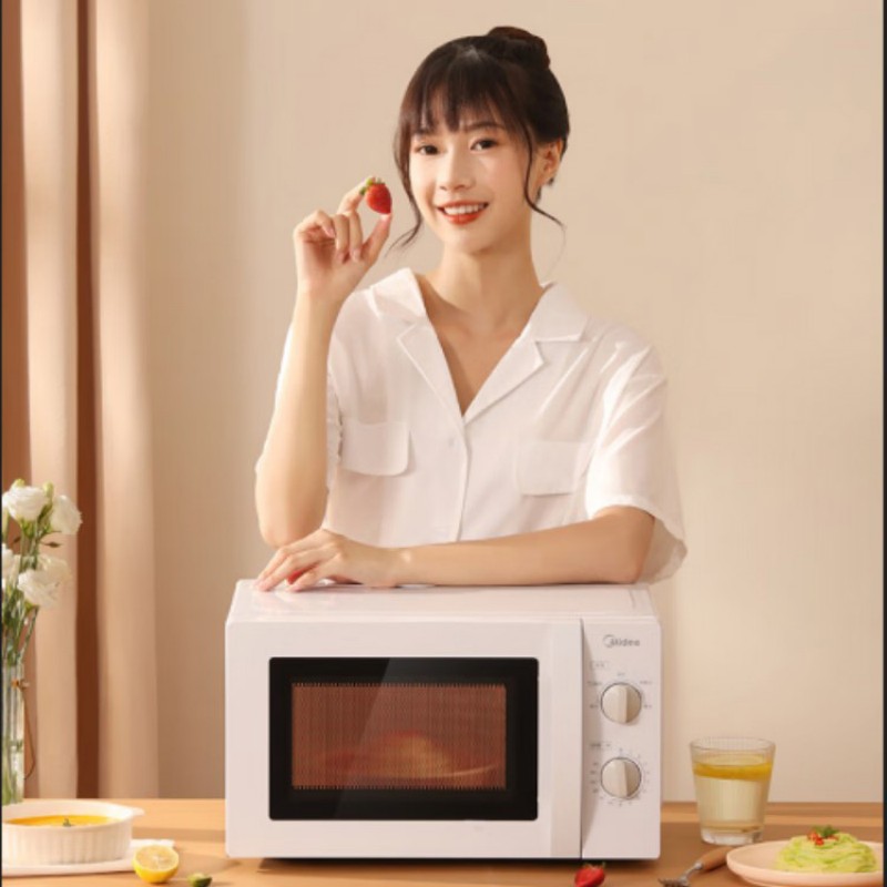 美的(Midea)变频微波炉700W MM721NG1-PS高清大图