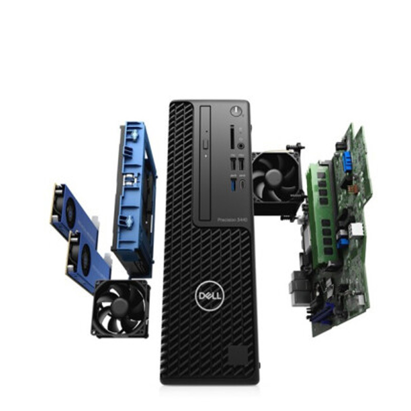 戴尔(DELL)T3240图形工作站台式机设计师电脑主机 i9-10900 2.8G 十核心 8G内存/1T机械/集显