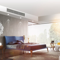 Kelon/科龙一拖四5匹家用中央空调全直流变频KMV-125W-E多联机