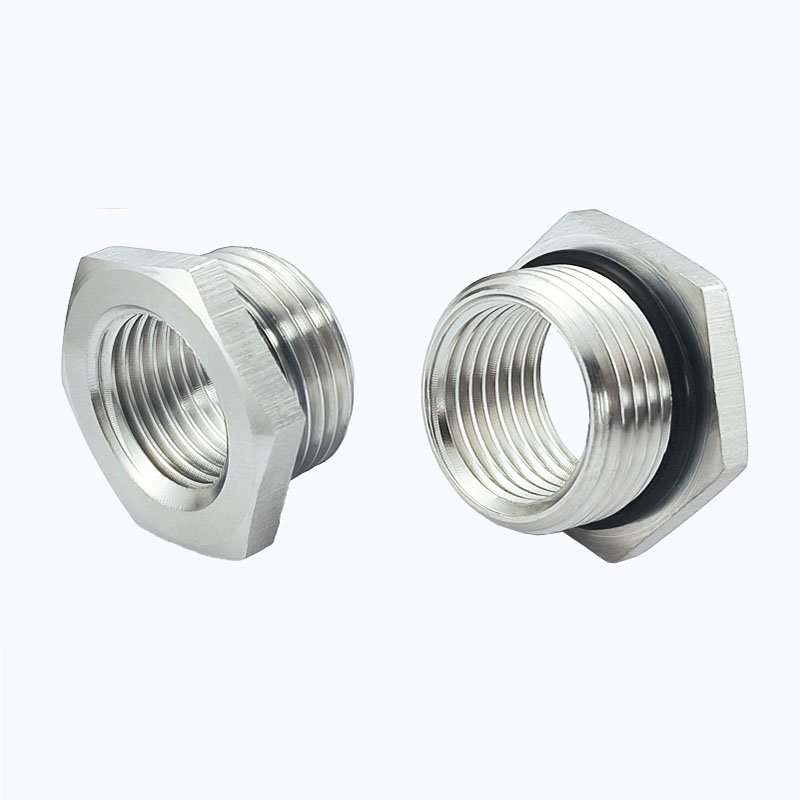 兴酉 PVC-U 短型异径(补芯)160*110 个高清大图