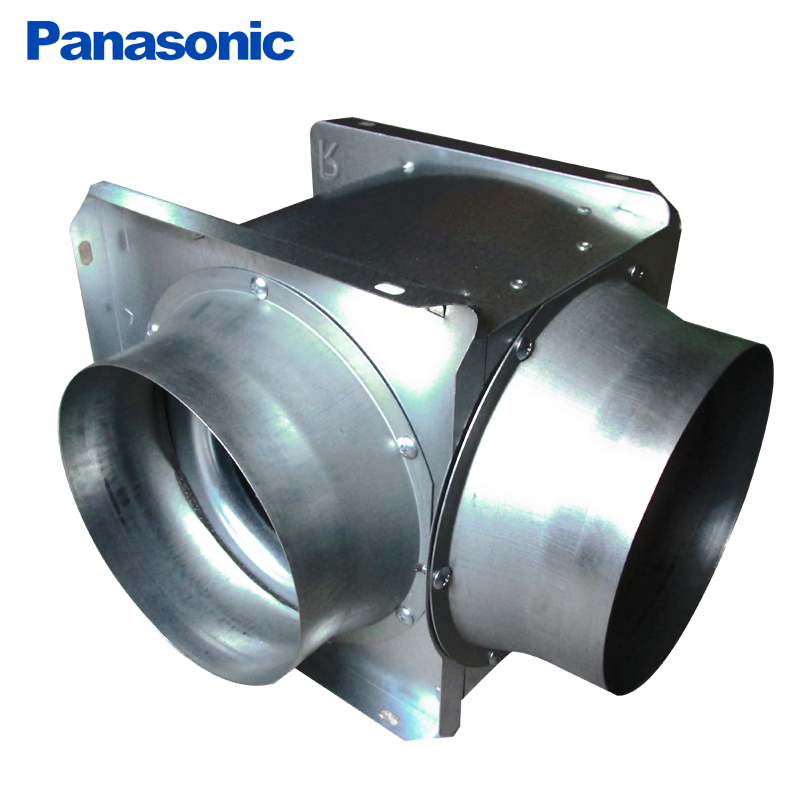 松下(Panasonic)送风机厨房排风机办公道低噪音风机强弱卧室送风机单向流洗手间抽风机天花管道扇FV-17CG2C高清大图